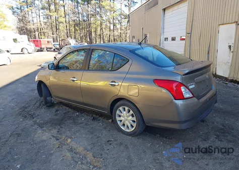 2017 Nissan Versa 1.6 Sv из США, поврежденный, VIN 3N1CN7AP2HL804188